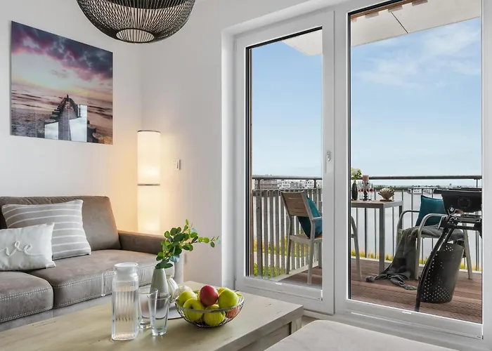 Apartamento Yachthafenblick