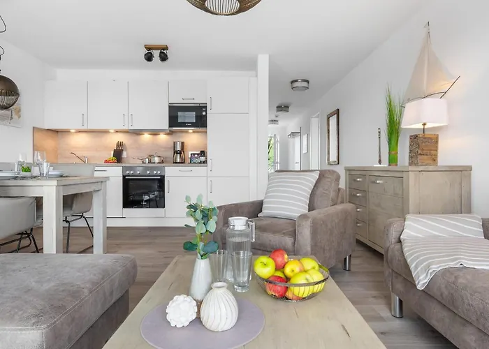 Yachthafenblick Apartamento Olpenitz