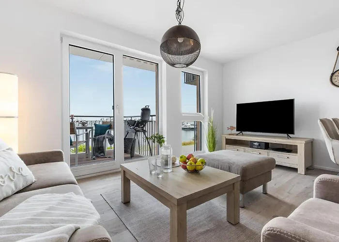 Yachthafenblick Apartamento Olpenitz