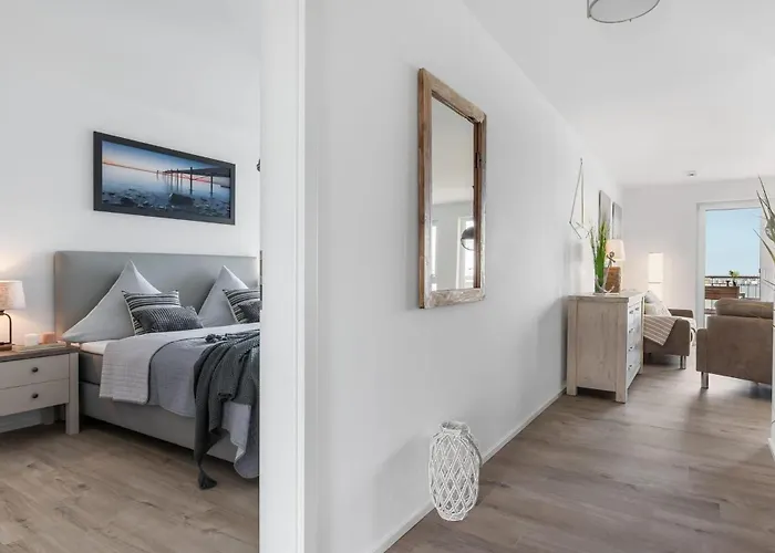 Yachthafenblick Apartamento *