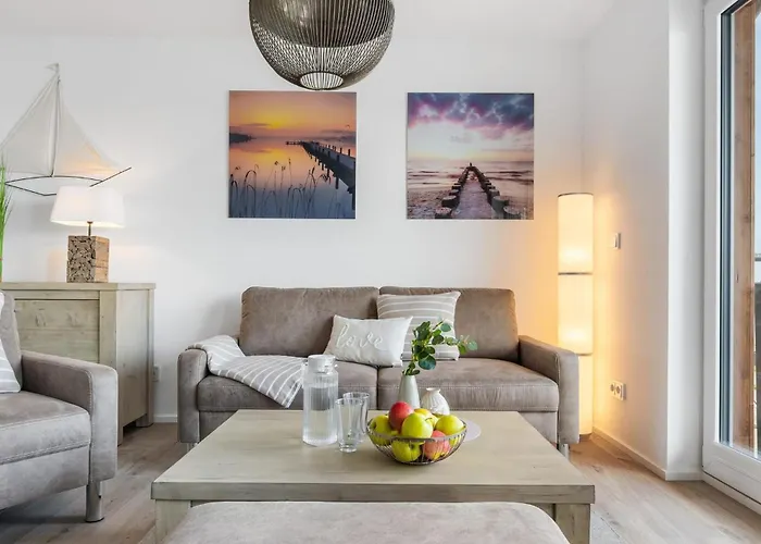 Yachthafenblick Olpenitz