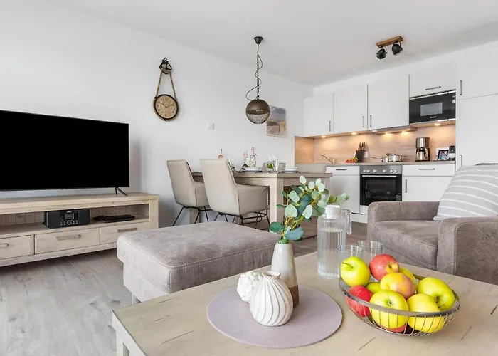 Yachthafenblick Apartamento Olpenitz