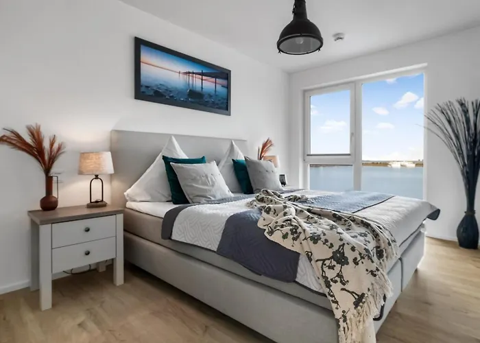 Yachthafenblick Apartamento *