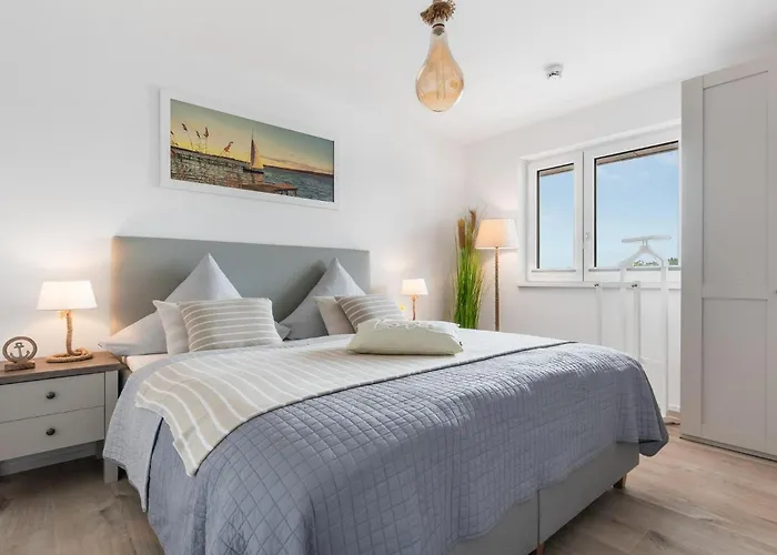 Yachthafenblick Apartamento Olpenitz