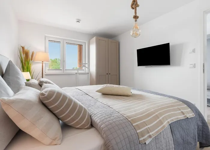 Yachthafenblick Olpenitz